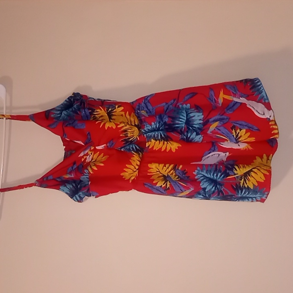 🪁Bundle Item Only 🪁As U Wish Short Romper, Size M